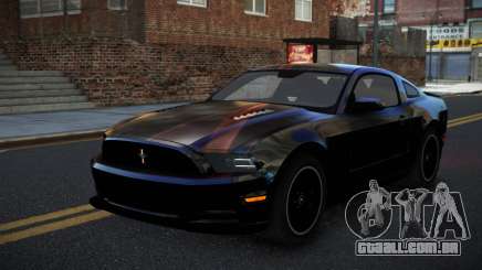 Ford Mustang Lansa S6 para GTA 4