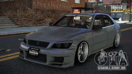 Lexus IS300 Idag para GTA 4