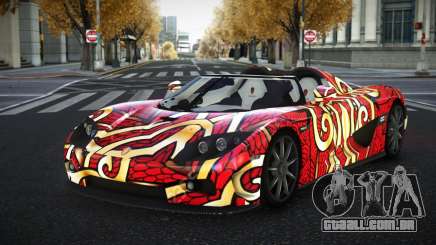 Koenigsegg CCX Lionio S5 para GTA 4