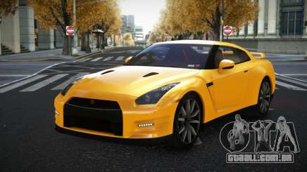 Nissan GT-R Elladan para GTA 4