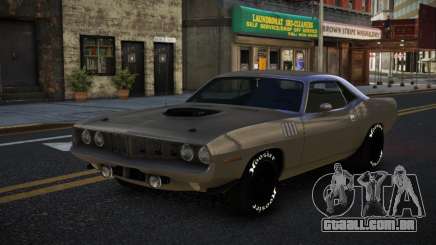 Plymouth Cuda Qaxuc para GTA 4