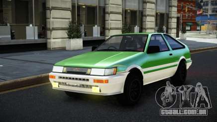 Toyota AE86 Vuwyeli para GTA 4