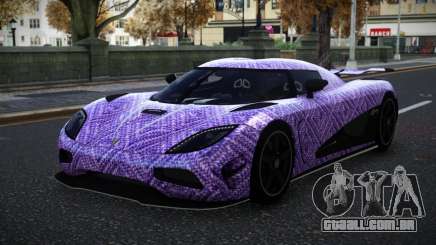 Koenigsegg Agera Ersy S7 para GTA 4