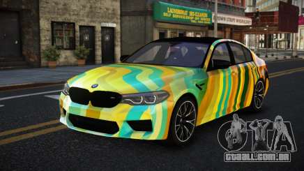 BMW M5 Benlia S10 para GTA 4