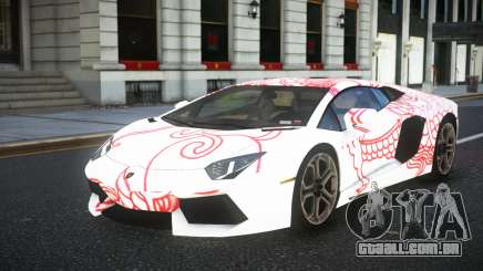 Lamborghini Aventador Ashter S8 para GTA 4