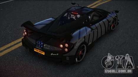 Pagani Huayra Hanria S12 para GTA 4