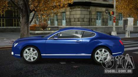 Bentley Continental Mihuqusi para GTA 4