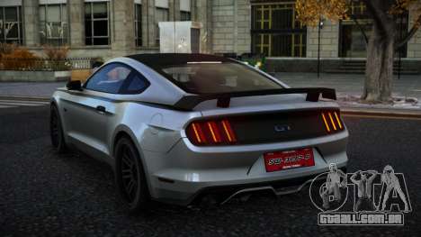 Ford Mustang Tyrtma para GTA 4
