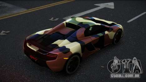 McLaren 650S Anvax S12 para GTA 4