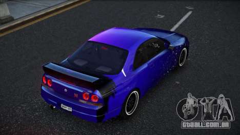 Nissan Skyline R33 Hacoley S5 para GTA 4
