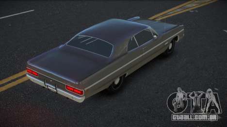 Plymouth Fury Gulgijegi para GTA 4