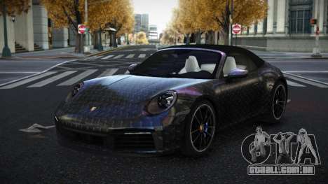 Porsche 911 Exosah S12 para GTA 4