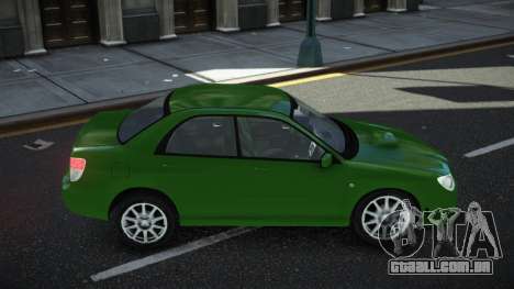 Subaru Impreza Vinu para GTA 4