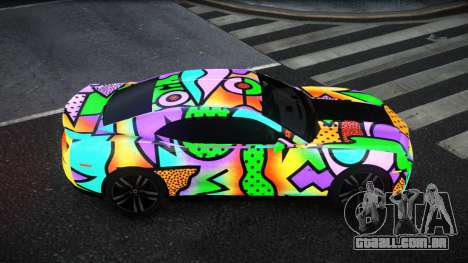 Chevrolet Camaro Nacher S12 para GTA 4