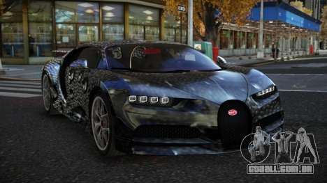 Bugatti Chiron Jesty S7 para GTA 4