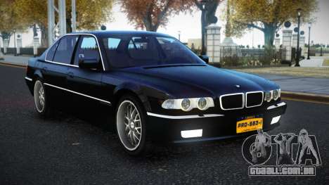 BMW 750i Xavoge para GTA 4