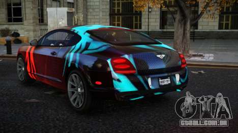Bentley Continental GT Atlyn S7 para GTA 4