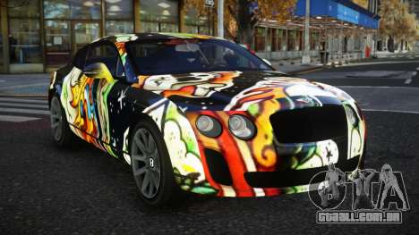 Bentley Continental GT Atlyn S13 para GTA 4