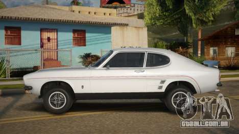 Ford Capri RS 73th para GTA San Andreas