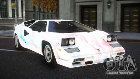 Lamborghini Countach Vierly S2 para GTA 4