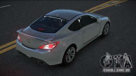 Hyundai Genesis Mokjobugo para GTA 4