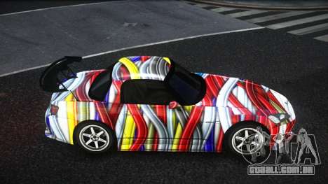 Honda S2000 Thonah S7 para GTA 4