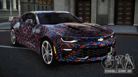 Chevrolet Camaro Musolie S8 para GTA 4