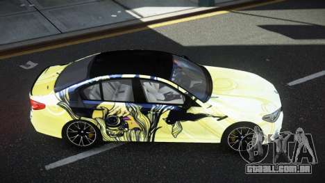 BMW M5 Chorey S10 para GTA 4