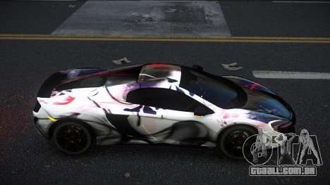 McLaren 650S Anvax S14 para GTA 4