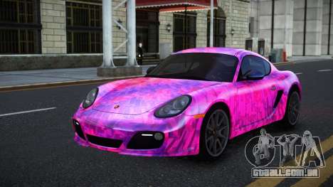 Porsche Cayman Onyxan S2 para GTA 4