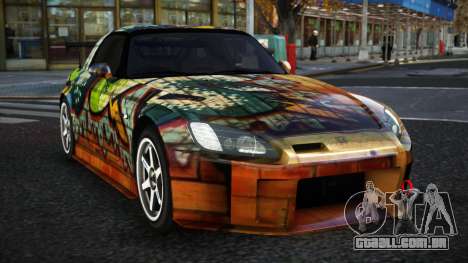 Honda S2000 Thonah S2 para GTA 4