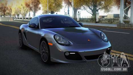Porsche Cayman Onyxan para GTA 4