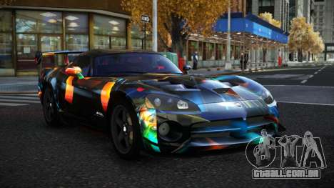 Dodge Viper Seckja S5 para GTA 4