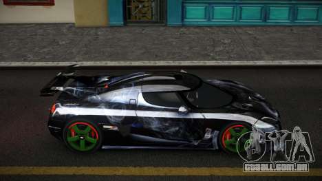Koenigsegg Agera Carva S11 para GTA 4