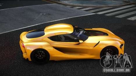 Toyota Supra Sonja para GTA 4