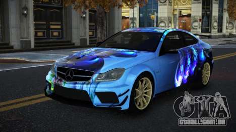 Mercedes-Benz C63 AMG Nomah S11 para GTA 4