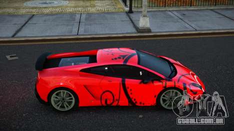 Lamborghini Gallardo Exchron S6 para GTA 4