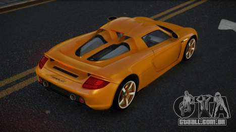 Porsche Carrera GT Hojaw para GTA 4