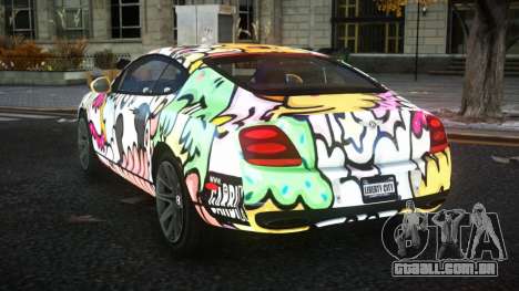 Bentley Continental GT Atlyn S12 para GTA 4