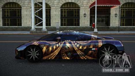 Koenigsegg CCX Jahna S4 para GTA 4