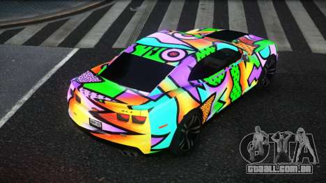 Chevrolet Camaro Nacher S12 para GTA 4