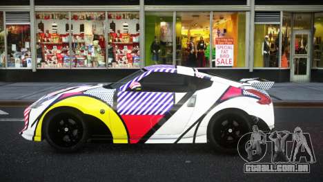 Nissan 370Z Luerck S8 para GTA 4