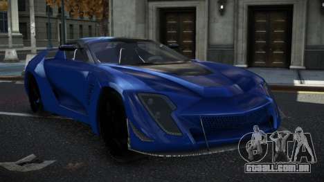 Bertone Mantide Tepfosu para GTA 4