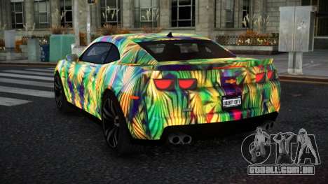 Chevrolet Camaro Nacher S14 para GTA 4