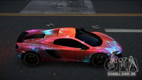 McLaren 650S Anvax S8 para GTA 4