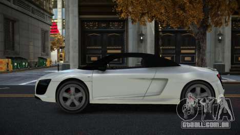 Audi R8 Foqti para GTA 4