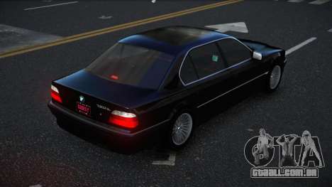BMW 750iL Goqneruj para GTA 4