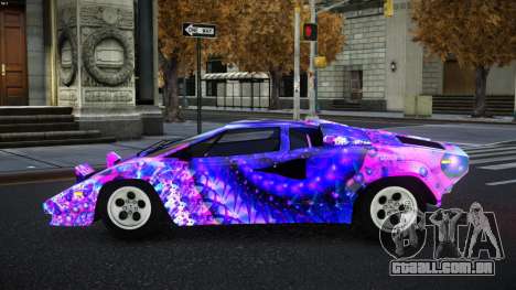 Lamborghini Countach Vierly S13 para GTA 4