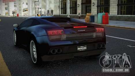 Lamborghini Gallardo Bevag para GTA 4