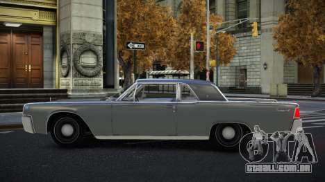 Lincoln Continental Zaycem para GTA 4